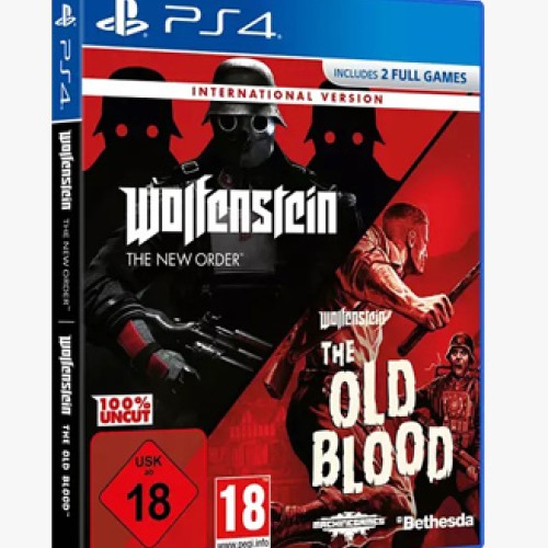 Wolfenstein: The New Order & The Old Blood (International Version) PS4